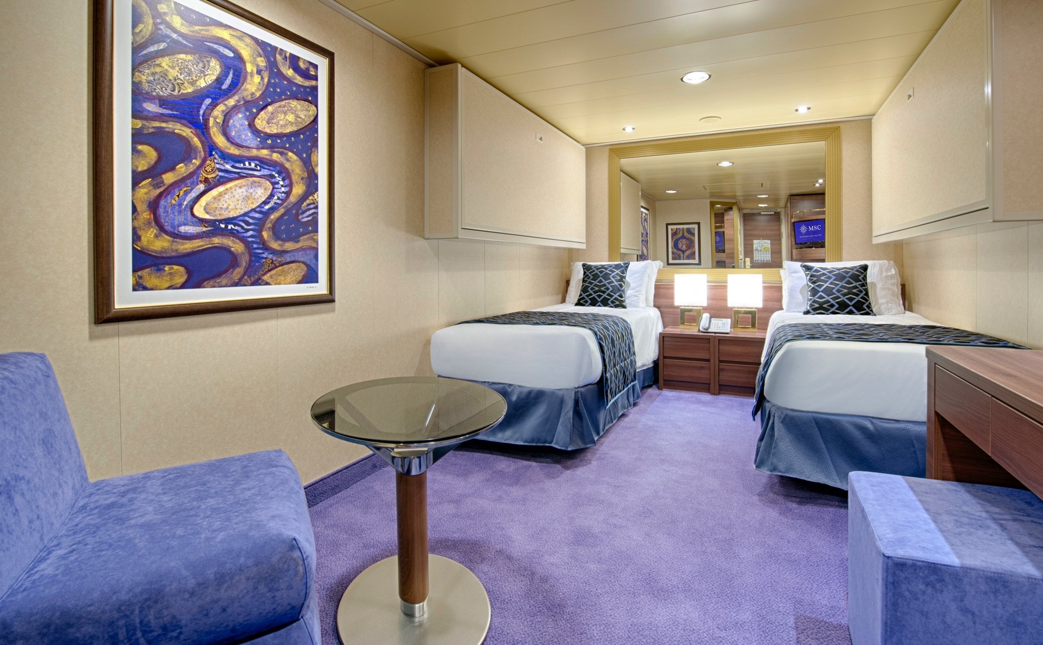 MSC Preziosa, Interior | MSC Cruises MSC Preziosa, Interior | MSC Cruises