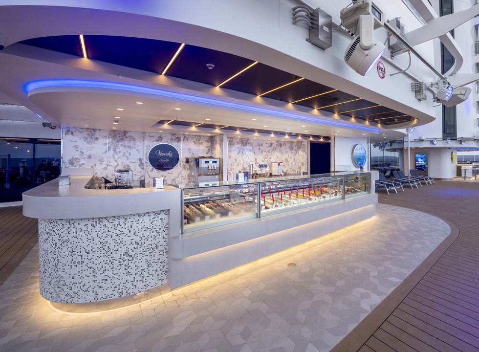 MSC Seascape - Venchi 1878 Gelato | MSC Cruises