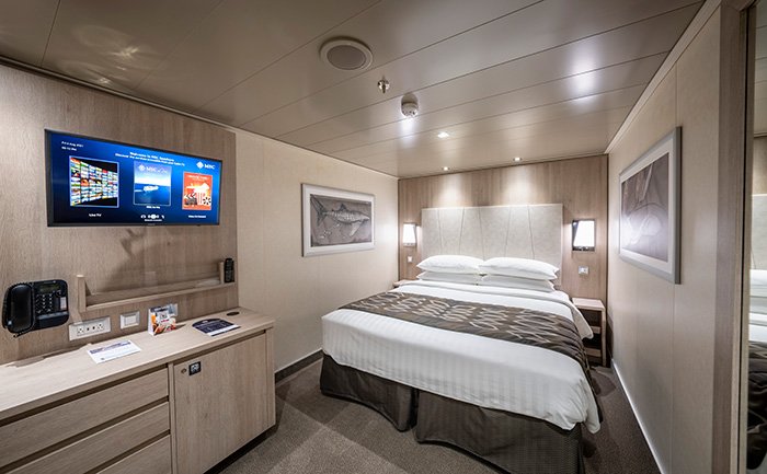 Deluxe Interior, MSC Seascape| MSC Cruises Deluxe Interior, MSC Seascape| MSC Cruises