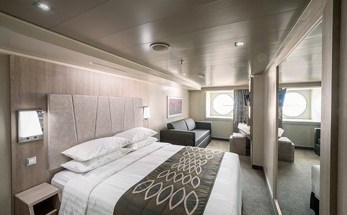 Deluxe Ocean View, MSC Seascape| MSC Cruises Deluxe Ocean View, MSC Seascape| MSC Cruises