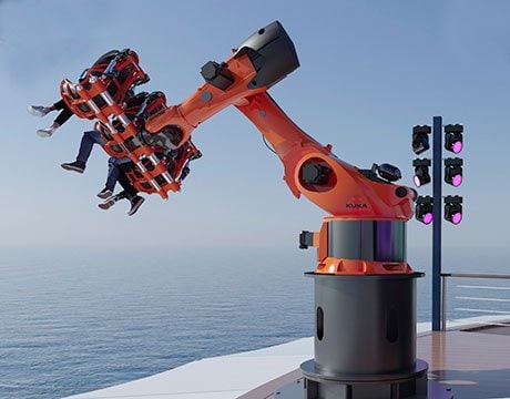 Robotron, MSC Seascape | MSC Cruises Robotron, MSC Seascape | MSC Cruises