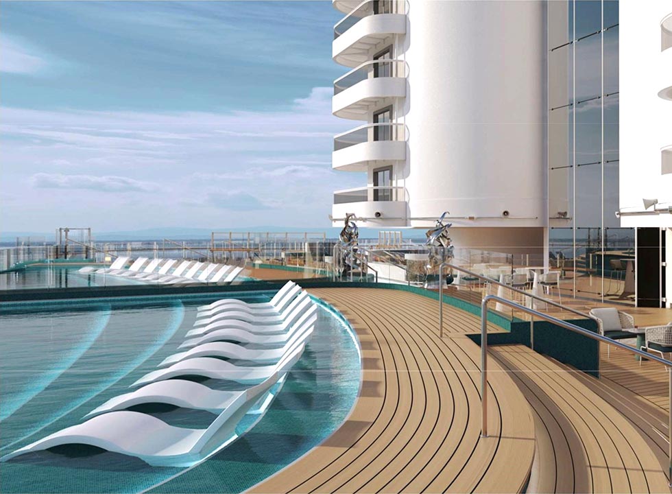 Infinity Pool, MSC Seascape | MSC Cruises Infinity Pool, MSC Seascape | MSC Cruises