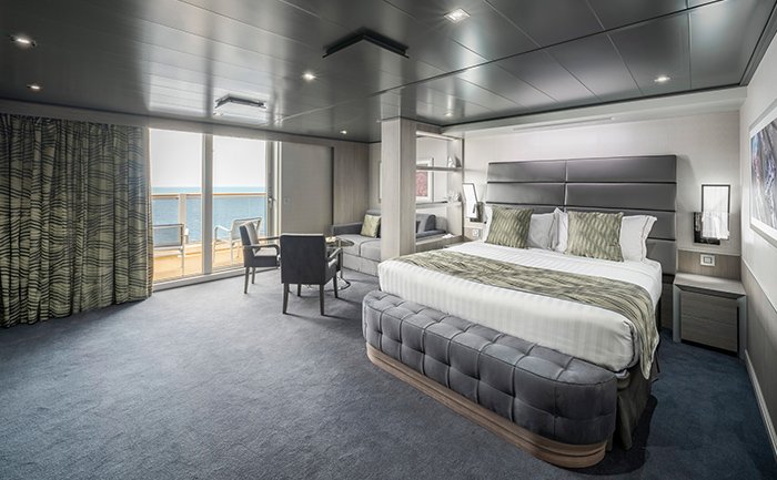 MSC Seashore Yacht Club Grand Suite