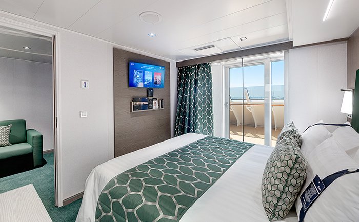 MSC Seashore Two bedroom Grand Suite