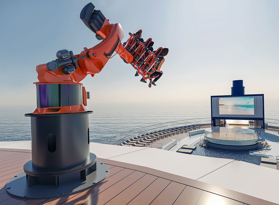 ROBOTRON, MSC Seascape | MSC Cruises ROBOTRON, MSC Seascape | MSC Cruises