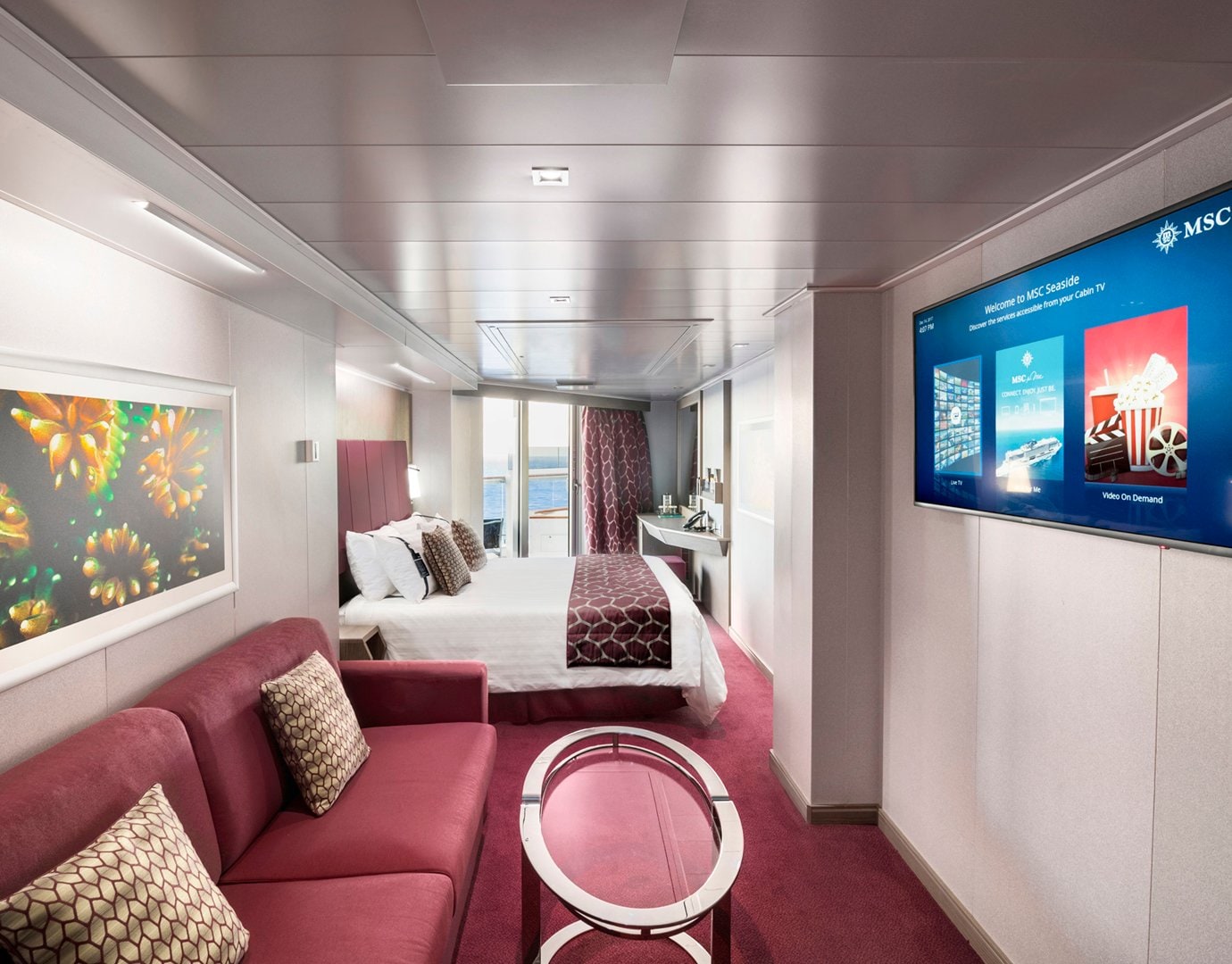 MSC Seaview Cabin: Suite With Whirlpool Bath 06 MSC Seaview Cabin: Suite With Whirlpool Bath 06