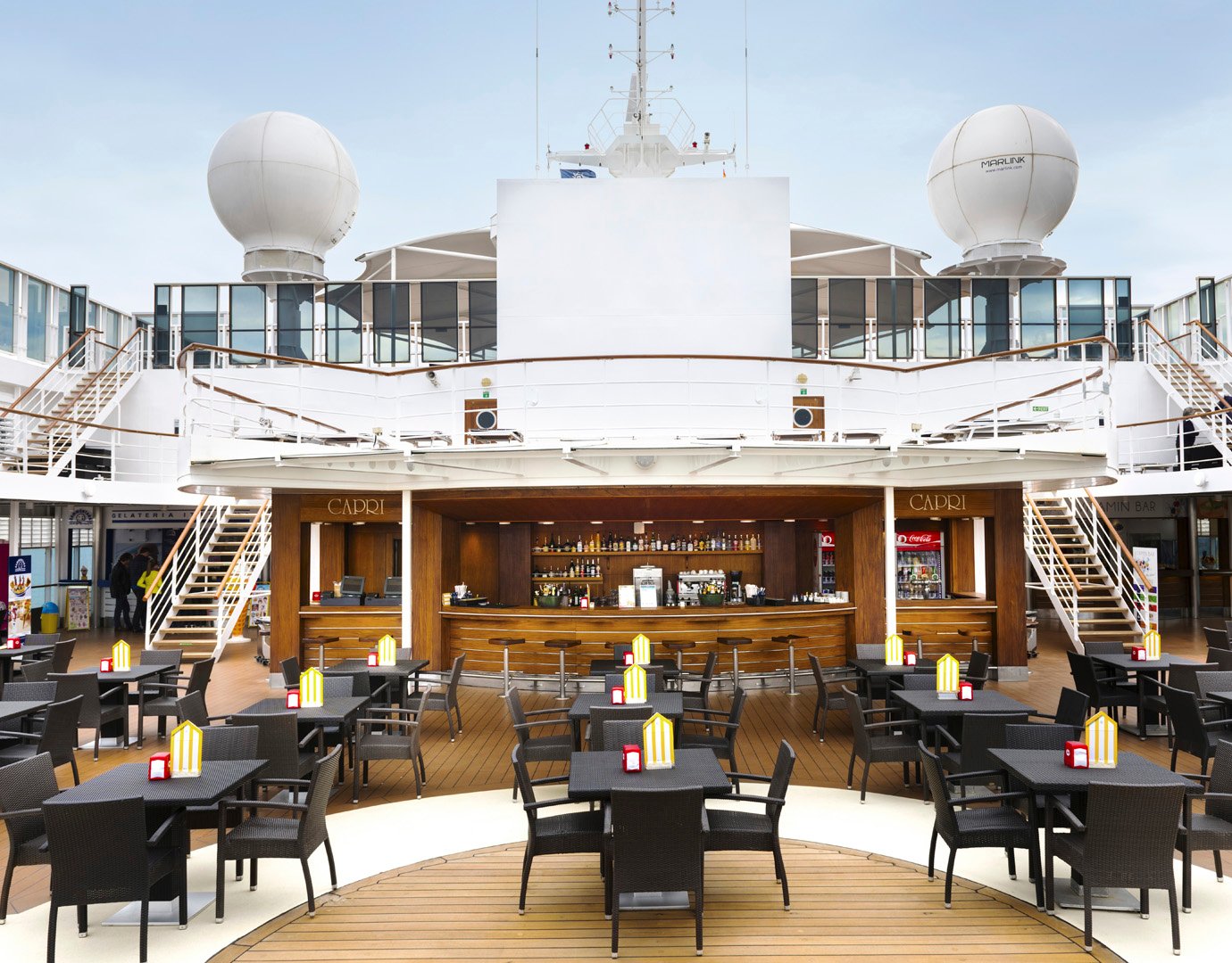 MSC Sinfonia Restaurant And Bar Capri Bar 08 MSC Sinfonia Restaurant And Bar Capri Bar 08