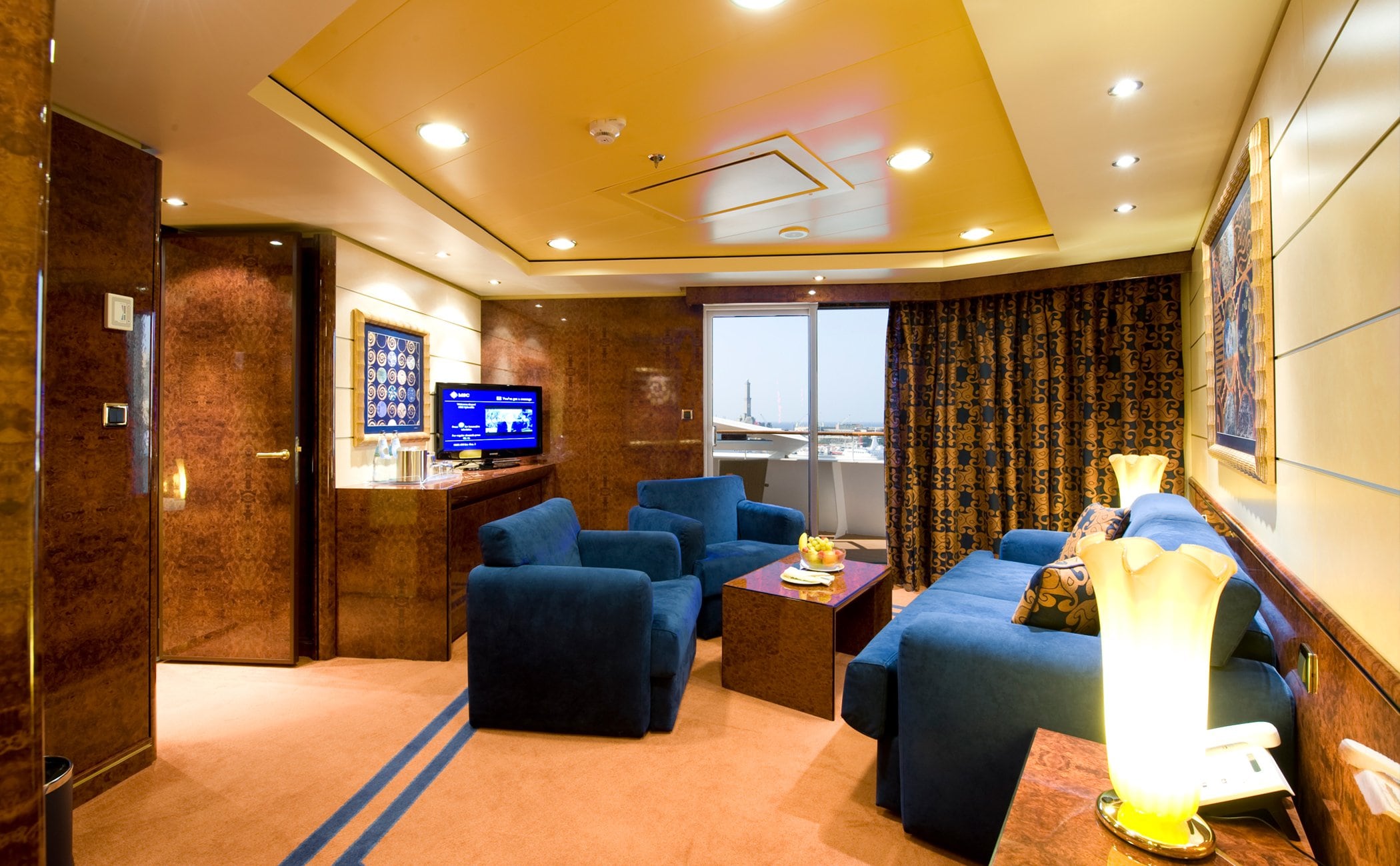 MSC Splendida Cabin: Royal Suite 01 MSC Splendida Cabin: Royal Suite 01