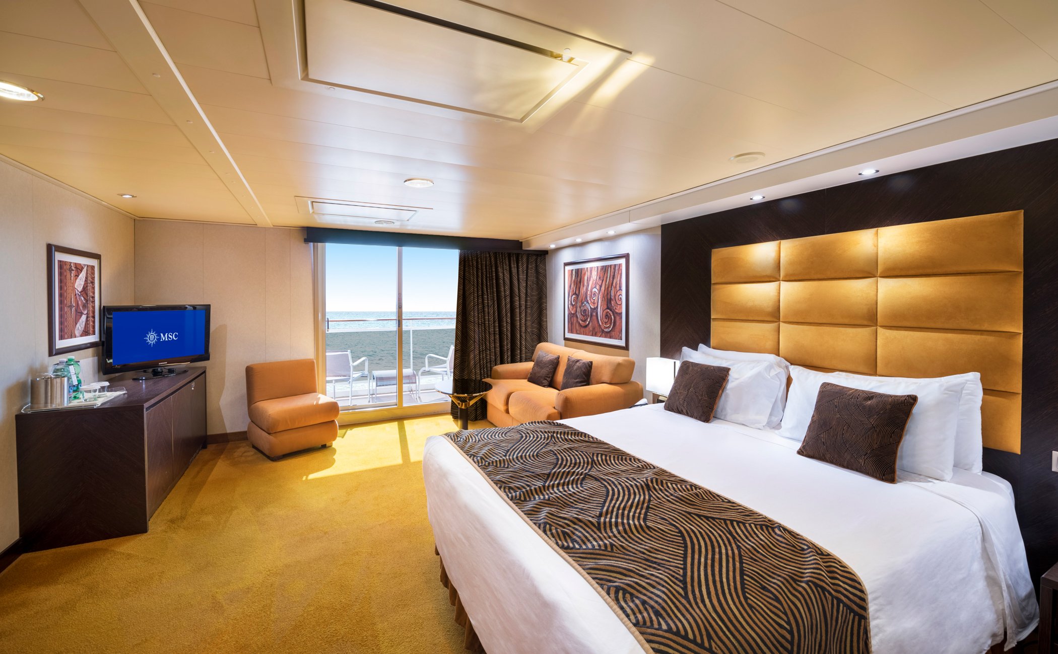 MSC Splendida Cabin: Suite Balcony 04 MSC Splendida Cabin: Suite Balcony 04