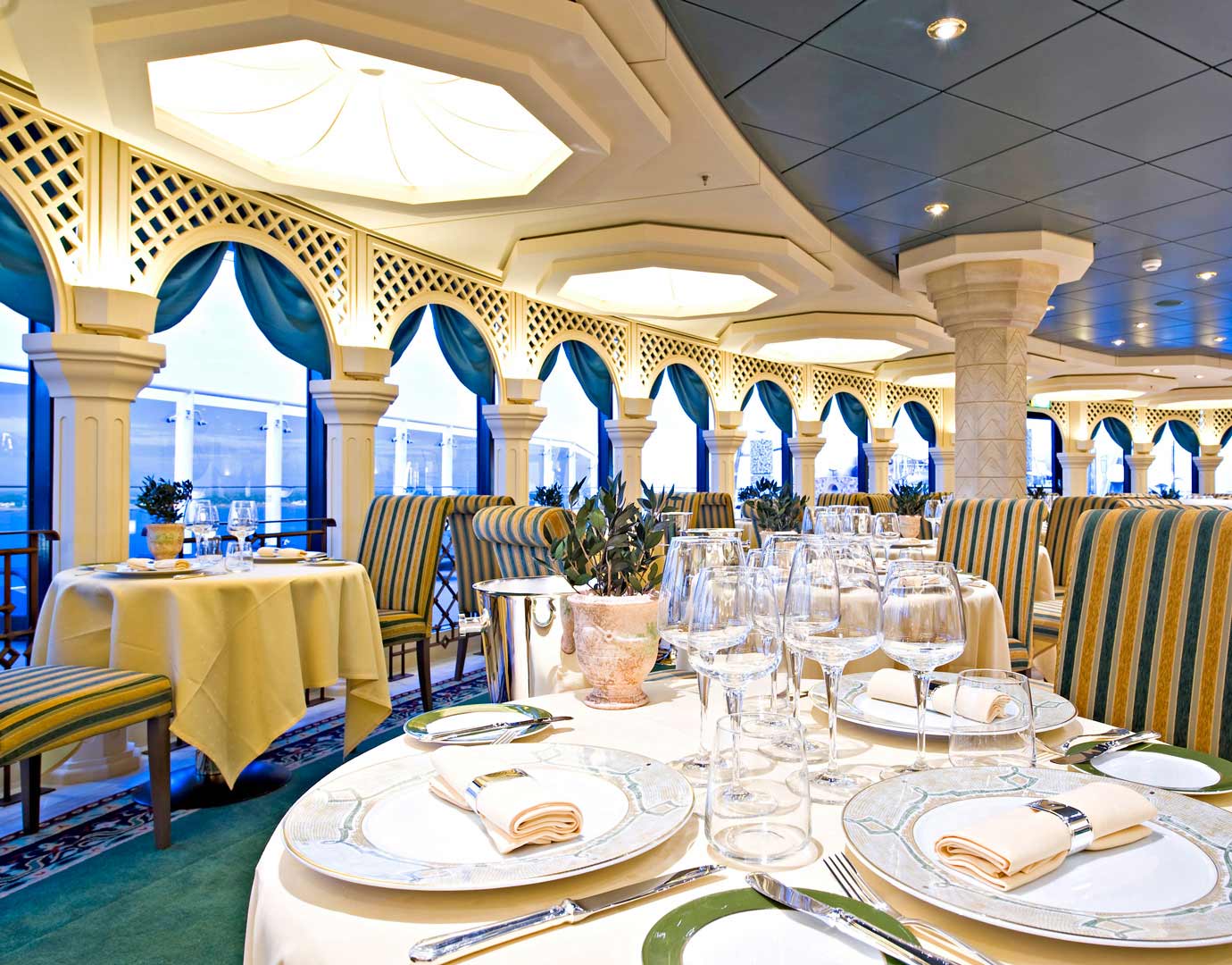 L'Olivo restaurant | MSC Cruises L'Olivo restaurant | MSC Cruises
