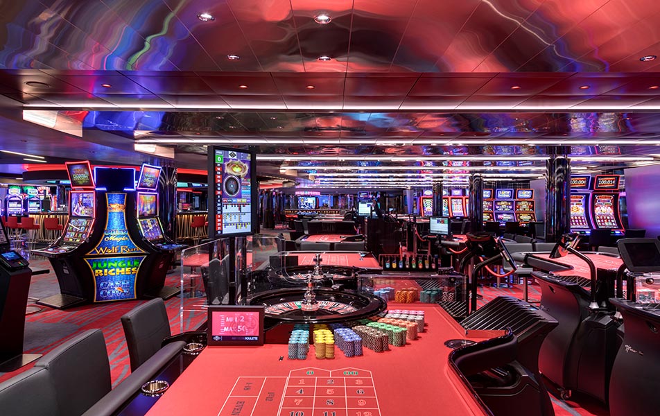 MSC Virtuosa, Red Gem Casino | MSC Cruises MSC Virtuosa, Red Gem Casino | MSC Cruises