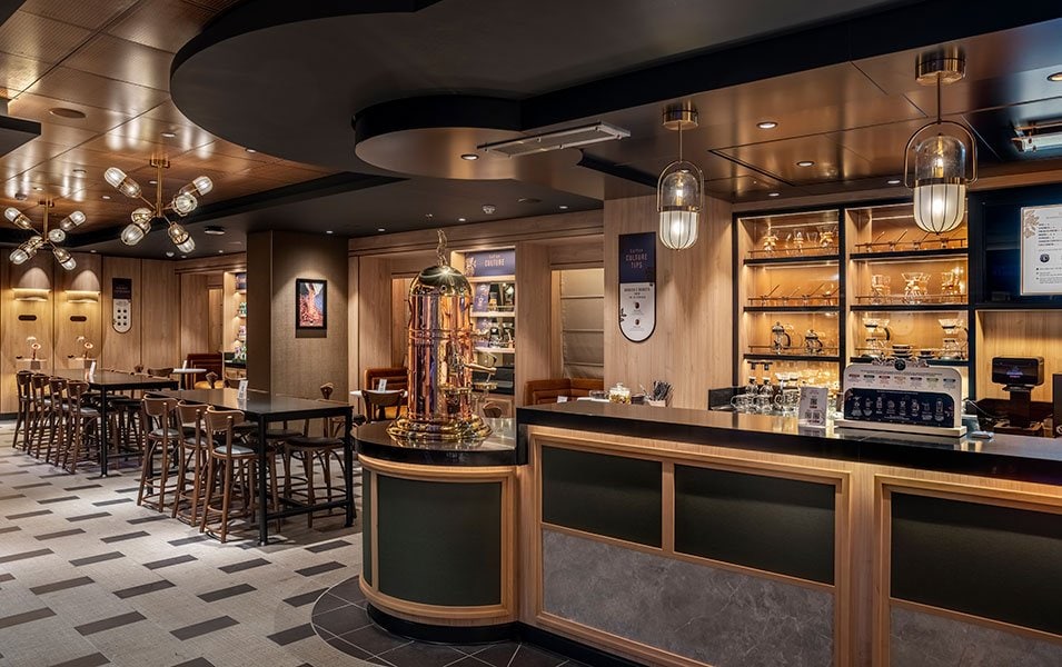 MSC World America, Coffee Emporium | MSC Cruises MSC World America, Coffee Emporium | MSC Cruises