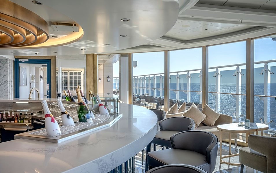 MSC World America, Fizz Champagne Bar | MSC Cruises MSC World America, Fizz Champagne Bar | MSC Cruises