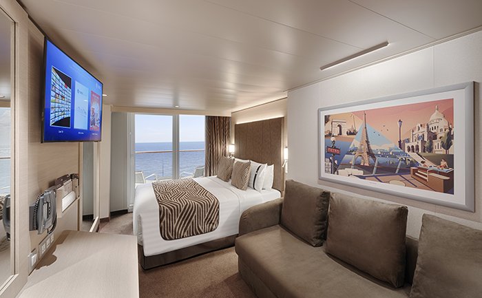 Cabins & suites MSC World America | MSC Cruises