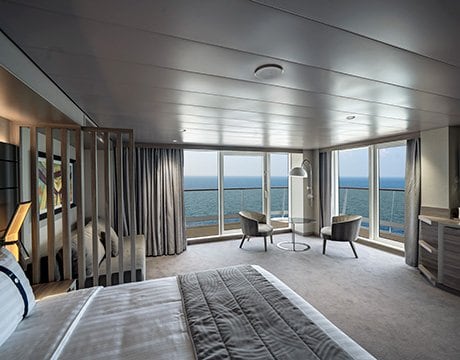 MSC World America, Grand Suite Aurea with terrace MSC World America, Grand Suite Aurea with terrace