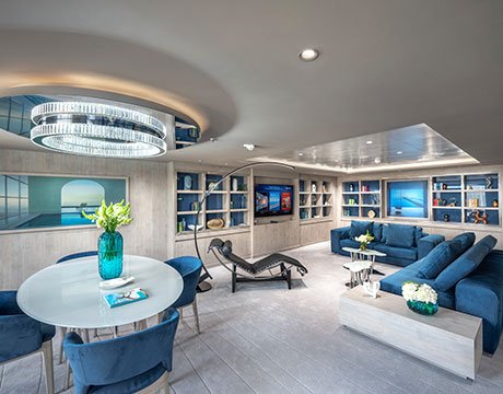 MSC World America, Owner's Suite MSC Yacht Club MSC World America, Owner's Suite MSC Yacht Club