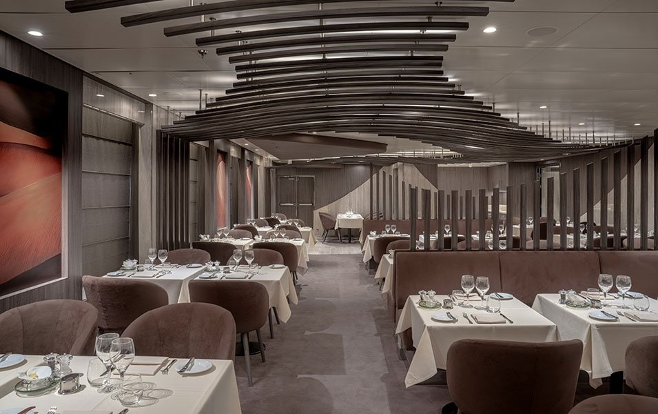 MSC World America, Les Dunes Restaurant MSC World America, Les Dunes Restaurant