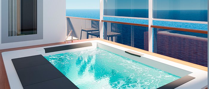 MSC Yacht Club Royal Duplex Suite | MSC Cruises