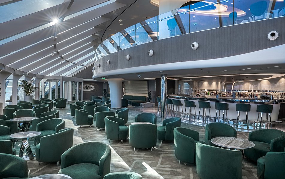 MSC Yacht Club Top Sail Lounge, MSC World Asia | MSC Cruises MSC Yacht Club Top Sail Lounge, MSC World Asia | MSC Cruises