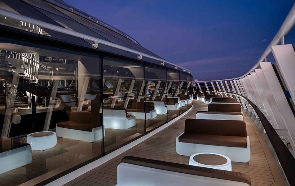 MSC Yacht Club Top Sail Lounge, MSC World Asia | MSC Cruises MSC Yacht Club Top Sail Lounge, MSC World Asia | MSC Cruises