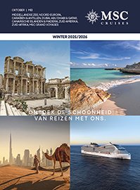 Brochure Winter 2025 2026 | MSC Cruises