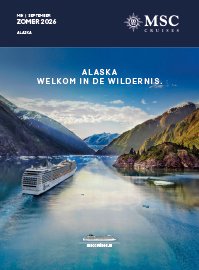 Alaska Zomer 2026 brochure | MSC Cruises Alaska Zomer 2026 brochure | MSC Cruises