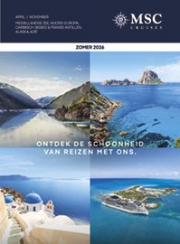 Zomer 2026 brochure | MSC Cruises