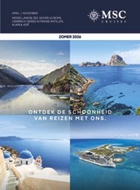 Zomer 2026 brochure | MSC Cruises Zomer 2026 brochure | MSC Cruises