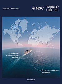 World Cruise 2028 Mini folder | MSC Cruises