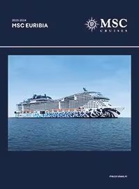 MSC Euribia brochure | MSC Cruises