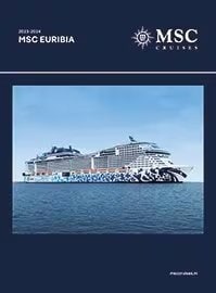 MSC Euribia brochure | MSC Cruises MSC Euribia brochure | MSC Cruises