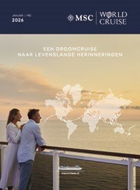 MSC World Cruise 2026 brochure | MSC Cruises