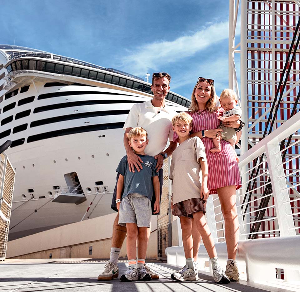 De Cruise Familie | MSC Cruises