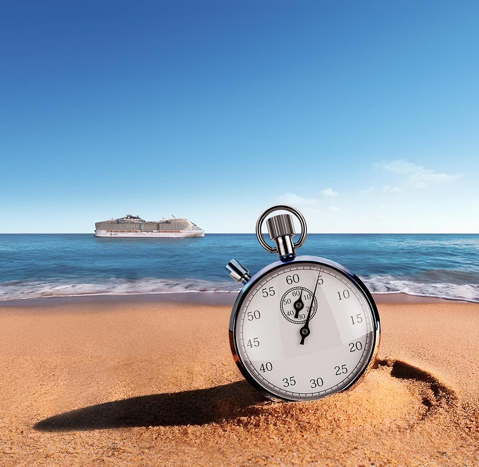 Last Minute Cruises mobile | MSC Cruises