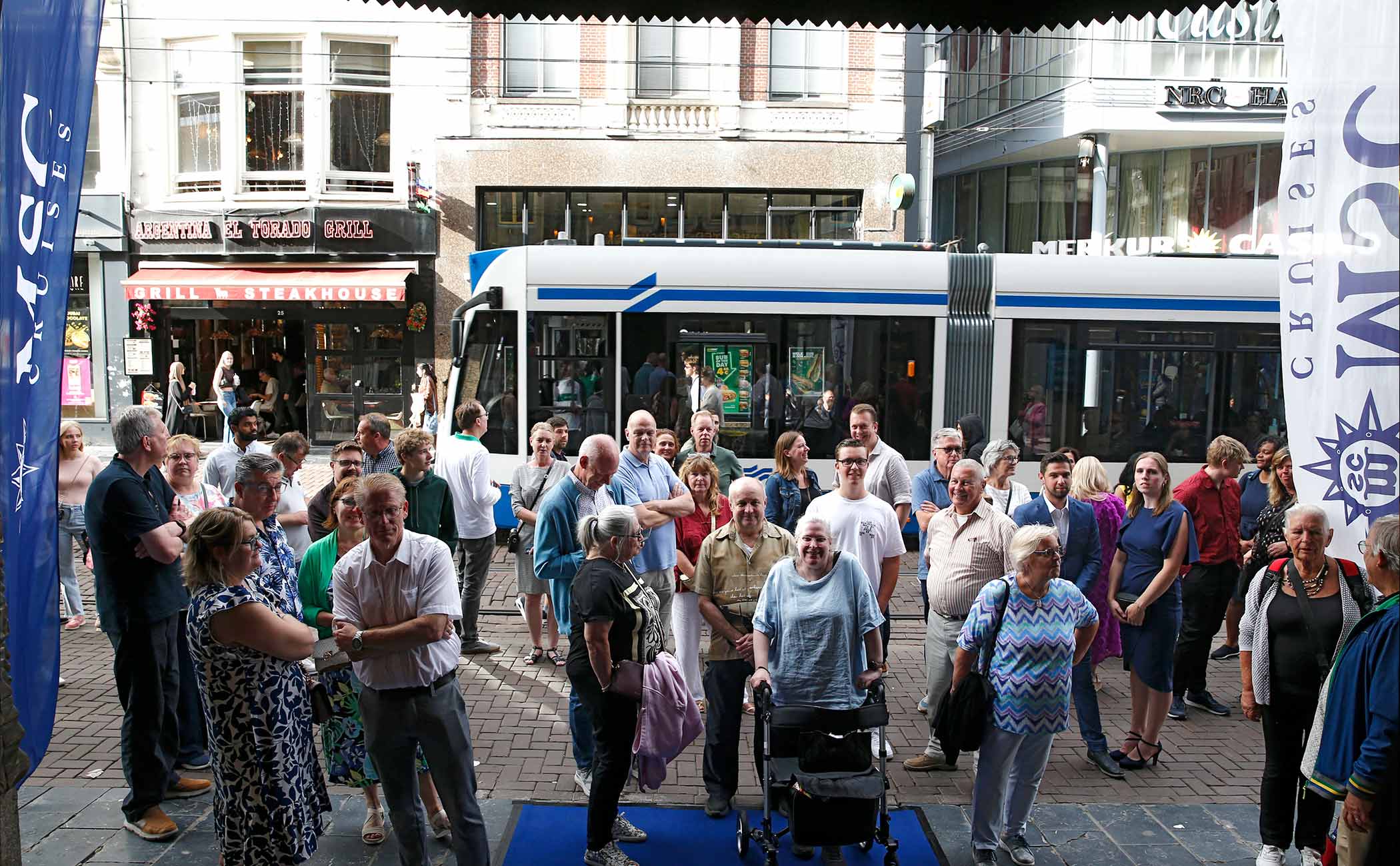 Movie event Nederland VYC | MSC Cruises