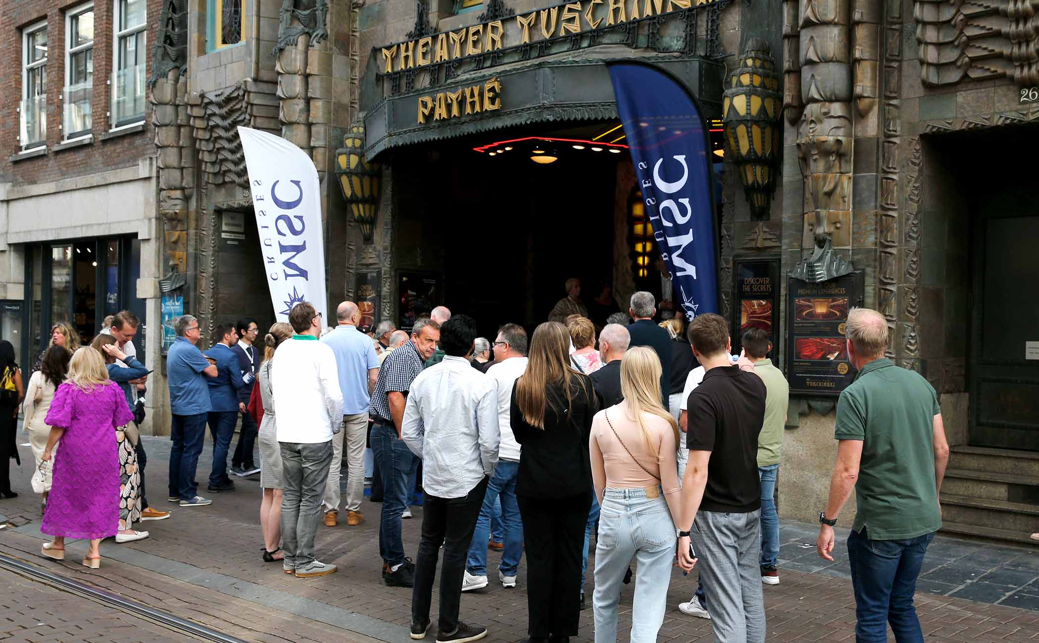 Movie event Nederland VYC | MSC Cruises