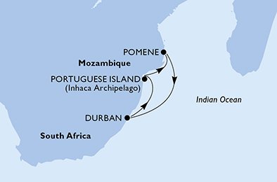 Zuid-Afrika, Mozambique