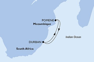 Zuid-Afrika, Mozambique