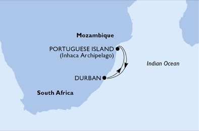 Zuid-Afrika, Mozambique
