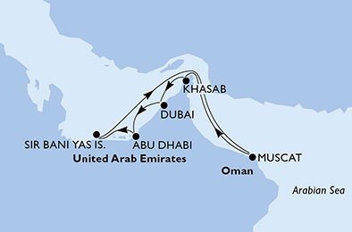 Verenigde Arabische Emiraten, Oman
