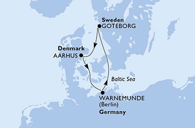 Duitsland, Zweden, Denemarken