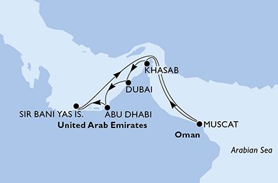 Verenigde Arabische Emiraten, Oman