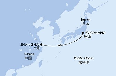 Japan, China