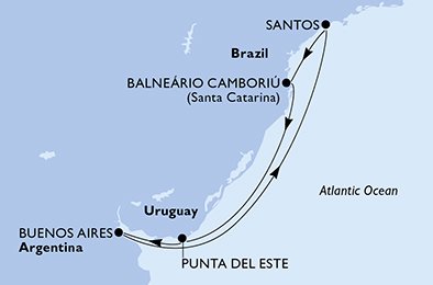 UWX5 itineraryMapUrl